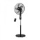 HIGH FLOOR FAN  PRSF-80719 40cm 5Φ 50W BLACK ΜΕ RC